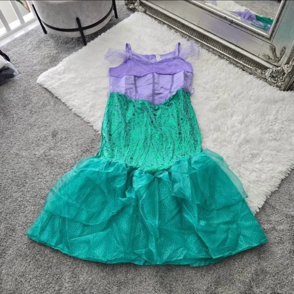 Disney Princess Ariel Dress Halloween Costume
